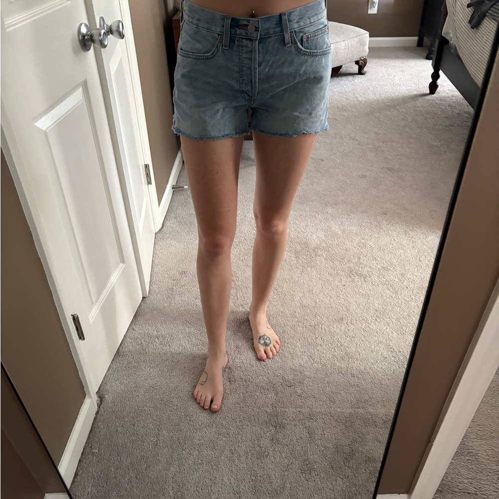 Denim Forum Jean shorts